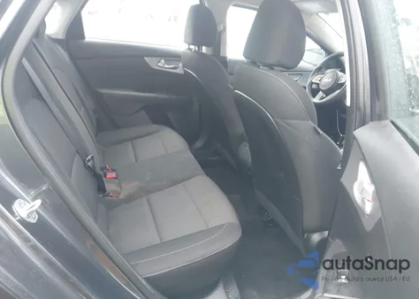 2022 Kia Forte Lxs from USA, damaged, VIN 3KPF24AD7NE480694